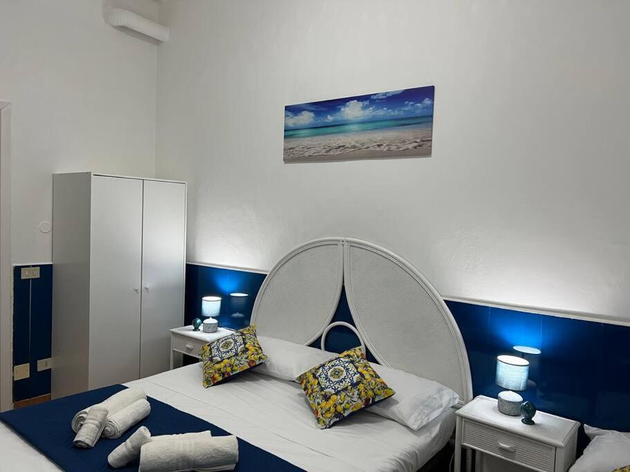 Mondello Apartment Mare Beach Buitenkant foto