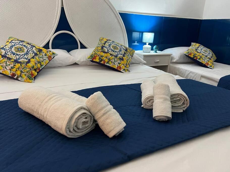 Mondello Apartment Mare Beach Buitenkant foto