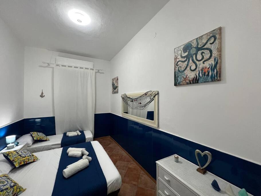 Mondello Apartment Mare Beach Buitenkant foto