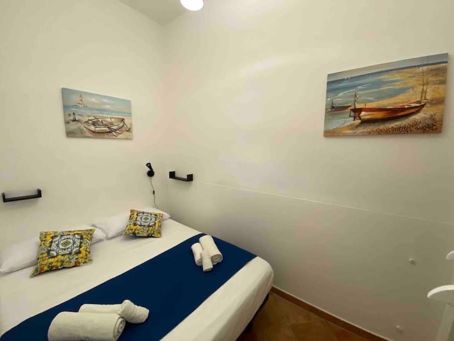 Mondello Apartment Mare Beach Buitenkant foto