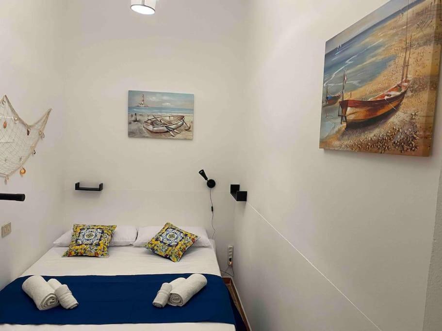 Mondello Apartment Mare Beach Buitenkant foto