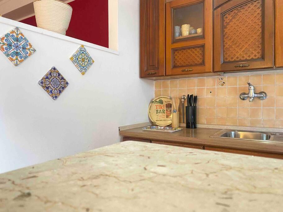 Mondello Apartment Mare Beach Buitenkant foto